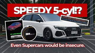 [EN] Looks Innocent, But Could ZOOM UP TO 350KMH?! - Audi RS3 Sportback - CDID V1.9