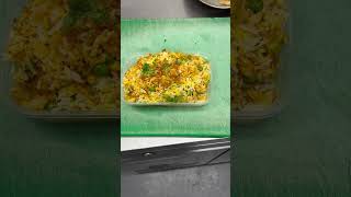 Vegetables biryani’