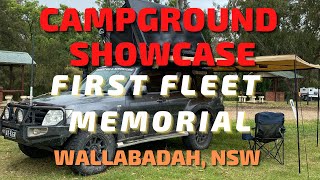 Campground Showcase: Wallabadah First Fleet Memorial, Wallabadah NSW