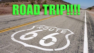 Driving Route 66 Road Trip