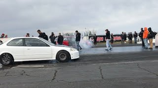 2021 MARCH MAYHEM HARD PARK (taking the single cam down the track)