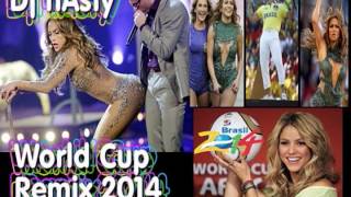 world cup remix 2014