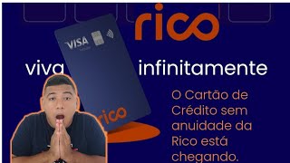 cartão de credito visa infinit rico corretora