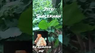 istri sholekhah                        #ceramah1menitmenyentuhhati #fypシ゚viral #quotes