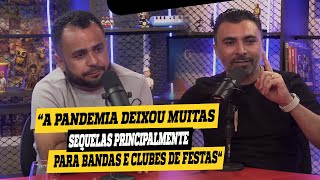 A PANDEMIA deixou SEQUELAS Principalmente para o meio dos artistas.