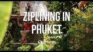 Ziplining & Eco Adventures At Phuket