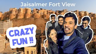 Shoot kam aur Masti Zyada | Back to Jaisalmer City