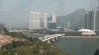 Lantau Island Cable Car (360昂坪) & Giant Buddha, HongKong, 01/31/2011