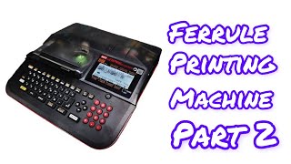 how to print Numbering ferrules part 2 explain in tamil