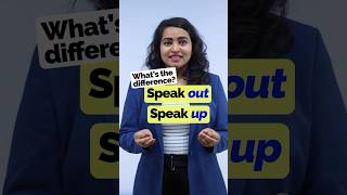 Phrasal Verbs - Speak Out VS Speak Up | Increase Vocabulary #learnenglish #speakenglish #letstalk