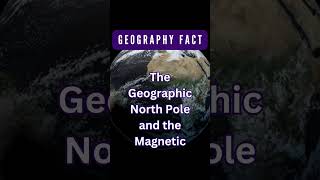 Geographic North vs. Magnetic North: Moving Locations