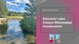 Exploring Lake Itasca State Park: The Birthplace of the Mississippi River