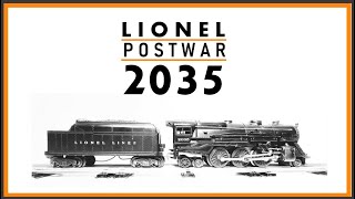 2035 Lionel Postwar Locomotive (c. 1950-1) / Bonk's Trains