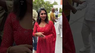 Swasika Vijay | Lubber pandhu success meet #trending #tamilcinema #shortsvideo #tamilshorts