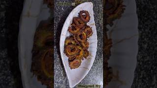 #Crispy bittergourd fry#Pavakkai Fry recipe in tamil#pavakkai varuval recipe#Pavakkai#shorts #spicy