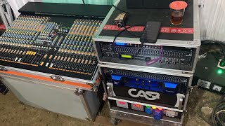 Test mixer gt lab super 24 ch buat live campursari