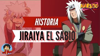 Por esto Jiraiya RECHAZÓ ser HOKAGE | La vida de Jiraiya | Conoce su historia. | Naruto.