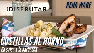 Recetas Rena Ware: Costillas de cerdo al horno 2021