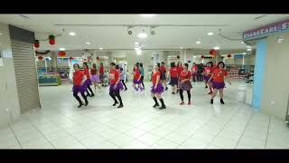 Now I Better Solo Solo Line Dance - Demo By D'Sisters & Friends LDG @pennytanml #linedance