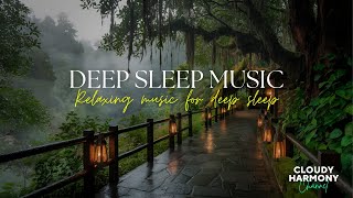 Stress Relief Music with Rain and Piano – Unwind and Sleep Peacefully 🎵