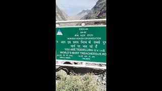 World's Most Treacherous Road, Pooh, SpitiValley