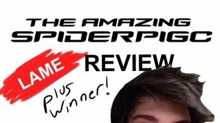 LAMEST REVIEW EVER and WINNER ANNOUNCEMENT