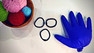 You can knit in 5 minutes & Make Money 💰 | Super Easy Crochet Hair Tie |Crochet Scrunchies