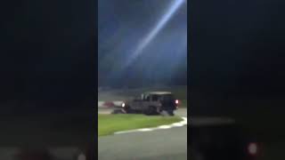 Swinging Around My Old Lowered Jeep. Autocross