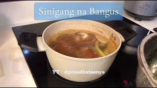 Pinoy Classic Sinigang na Bangus (Milkfish)