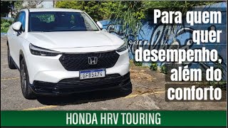 AVALIAÇÃO – Honda HRV Touring, um SUV que entrega desempenho além do conforto