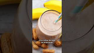 VITAMINA DE BANANA #receitas #saude #curanatural