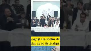 Cahangeşt Elə Sözlər Dedi Xiridar Ayaq Üstə Alqışladı