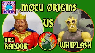 MOTU Origins King Randor vs Whiplash