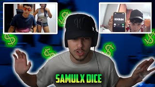 100$ AL QUE GANE EN SAMULX DICE