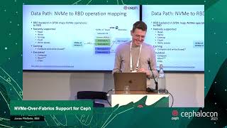 NVMe-Over-Fabrics Support for Ceph - Jonas Pfefferle, IBM