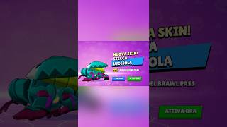 NUOVA SKIN - STECCA LUCCIOLA SU BRAWL STARS$$$ #brawlstars #brawlstarsskins