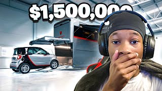 Eddy Reacts To The MOST INSANE Motorhome!