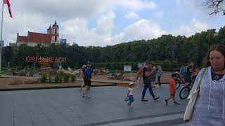 Lukiškių aikštė. Lukiskes square. Vilnius