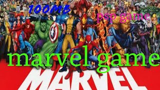 (100mb) download Marvel game with high graphics