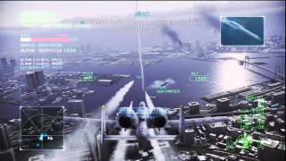 Ace Combat Infinity - I'm Flexible - A-10 with 4AGM