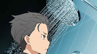 Re:Zero S1 OP but in the shower