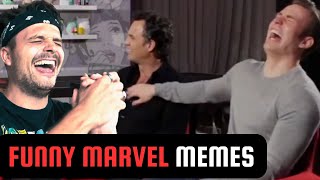 Marvel Memes that'll make Chris Evans grab your left boob