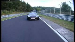 Nürburgring Nordschleife - Aston Martin V8 Vantage