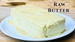 Escape the Ordinary: Experience the Irresistible Taste of Raw Vegan Butter