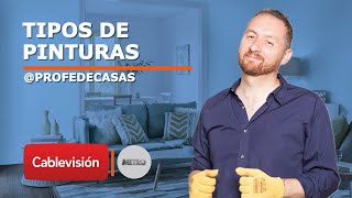 ¿Pintura látex o sintética? | Tipos de pinturas | T5: Decorar la casa | Cap 13