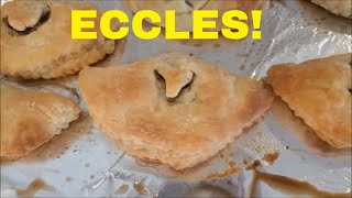 DB Cooks- Eccles Cakes With Homemade Candied Orange Peel!