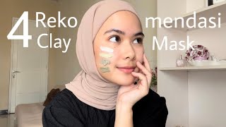 4 Rekomendasi Clay Mask