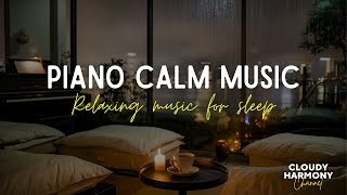 🌧️ Rainy Night Lullabies: Soothing Piano Music for Peaceful Sleep and Meditation