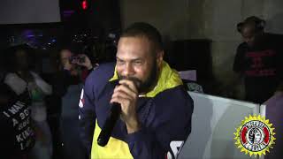 CL Smooth clip performing 'They Reminisce Over You' at Private party 11 10 18