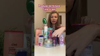 Empties par si corp/ produse terminate